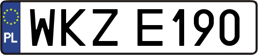 WKZE190
