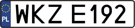 WKZE192