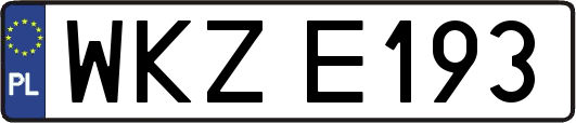 WKZE193