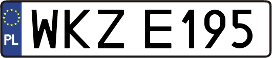 WKZE195