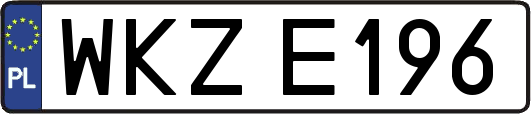 WKZE196