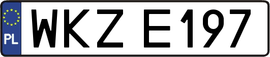 WKZE197