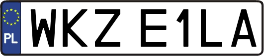 WKZE1LA