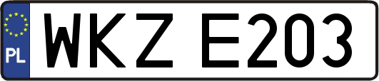 WKZE203
