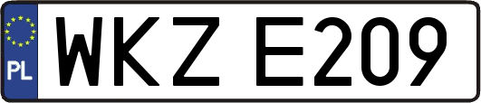 WKZE209