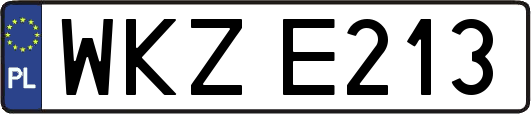 WKZE213