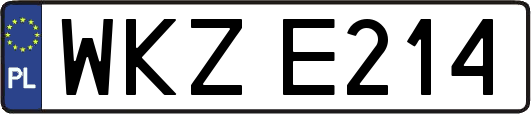 WKZE214