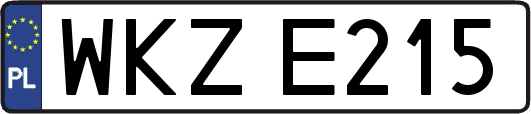 WKZE215