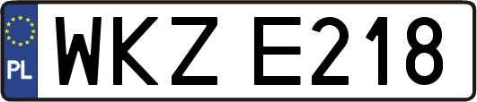 WKZE218