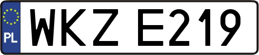 WKZE219