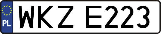 WKZE223