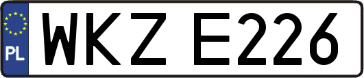 WKZE226