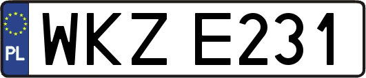 WKZE231