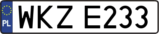 WKZE233