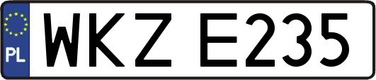 WKZE235