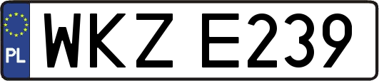 WKZE239