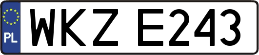 WKZE243