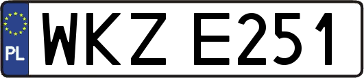 WKZE251