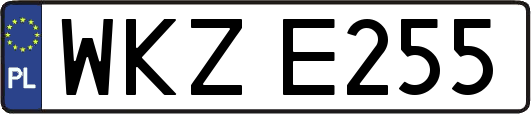 WKZE255