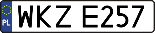 WKZE257
