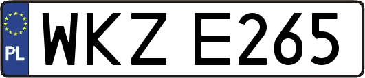 WKZE265