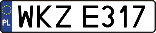 WKZE317