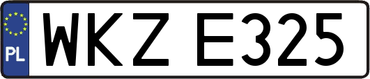 WKZE325