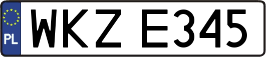 WKZE345