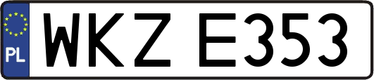 WKZE353