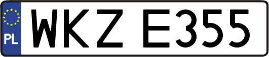 WKZE355
