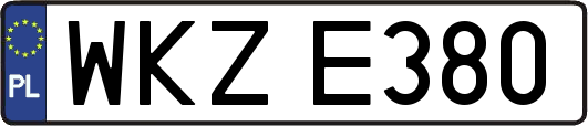 WKZE380