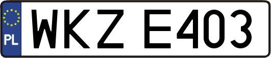 WKZE403