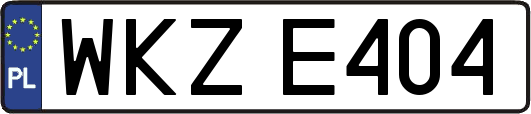 WKZE404
