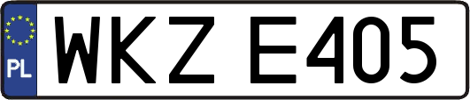 WKZE405