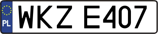 WKZE407
