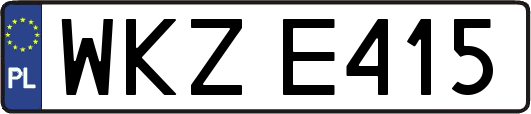 WKZE415