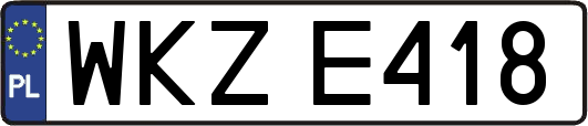 WKZE418