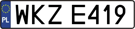 WKZE419