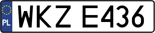WKZE436