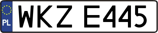 WKZE445