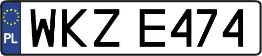 WKZE474