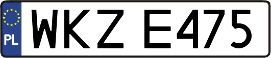 WKZE475