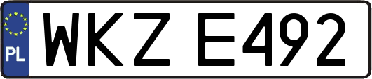 WKZE492