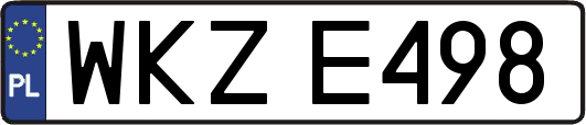 WKZE498