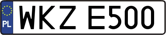 WKZE500