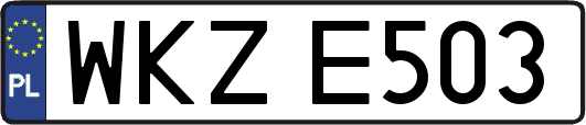 WKZE503