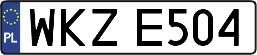 WKZE504