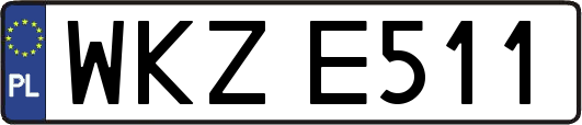 WKZE511