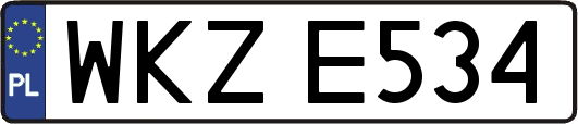 WKZE534