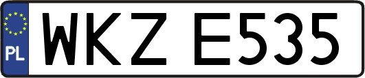 WKZE535